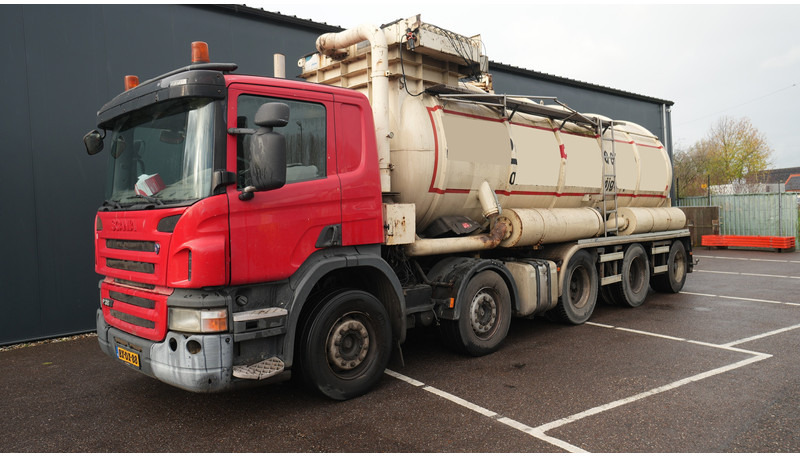 Scania P 380 10X4 BLOW AND SUCK TRUCK 522.000 - Tankbil: bild 3 Scania P 380 10X4 BLOW AND SUCK TRUCK 522.000 - Tankbil: bild 3