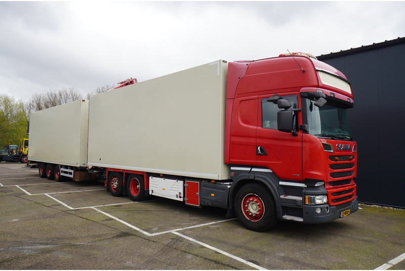 Scania R 580 V8 6X2 FRIGO RETARDER IN COMBI WITH BURG TRAILER - Kylbil lastbil: bild 4 Scania R 580 V8 6X2 FRIGO RETARDER IN COMBI WITH BURG TRAILER - Kylbil lastbil: bild 4
