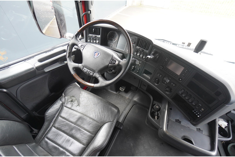 Scania R 580 V8 6X2 FRIGO RETARDER IN COMBI WITH BURG TRAILER - Kylbil lastbil: bild 5 Scania R 580 V8 6X2 FRIGO RETARDER IN COMBI WITH BURG TRAILER - Kylbil lastbil: bild 5