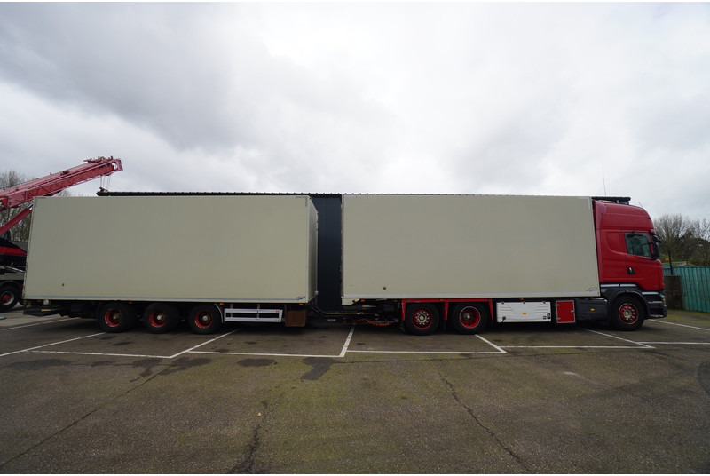 Scania R 580 V8 6X2 FRIGO RETARDER IN COMBI WITH BURG TRAILER - Kylbil lastbil: bild 2 Scania R 580 V8 6X2 FRIGO RETARDER IN COMBI WITH BURG TRAILER - Kylbil lastbil: bild 2