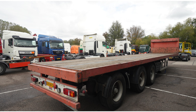 System 3 AXLE FLATBED TRAILER - Flaktrailer: bild 5 System 3 AXLE FLATBED TRAILER - Flaktrailer: bild 5