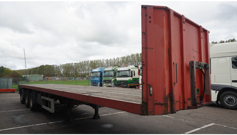 System 3 AXLE FLATBED TRAILER - Flaktrailer: bild 3 System 3 AXLE FLATBED TRAILER - Flaktrailer: bild 3