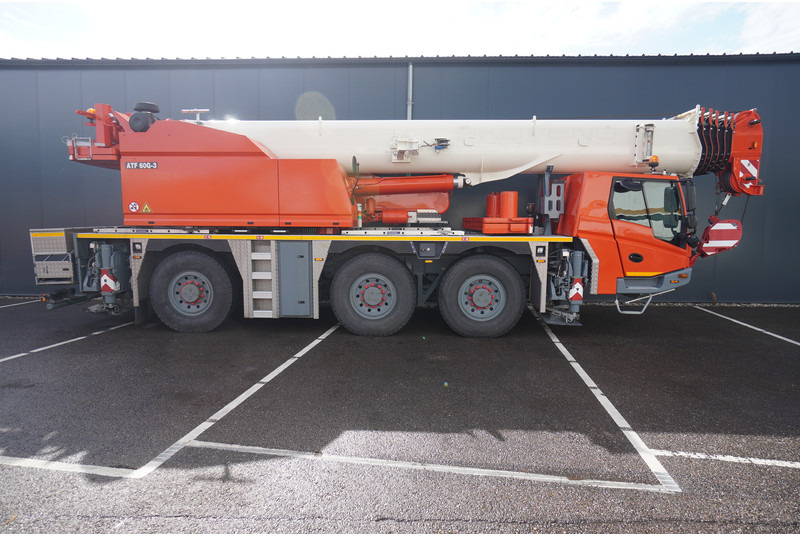 Tadano-Faun ATF60G-3 6X6X6 - Kranbil: bild 3 Tadano-Faun ATF60G-3 6X6X6 - Kranbil: bild 3