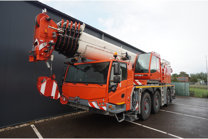 Tadano-Faun ATF60G-3 6X6X6 - Kranbil: bild 2 Tadano-Faun ATF60G-3 6X6X6 - Kranbil: bild 2