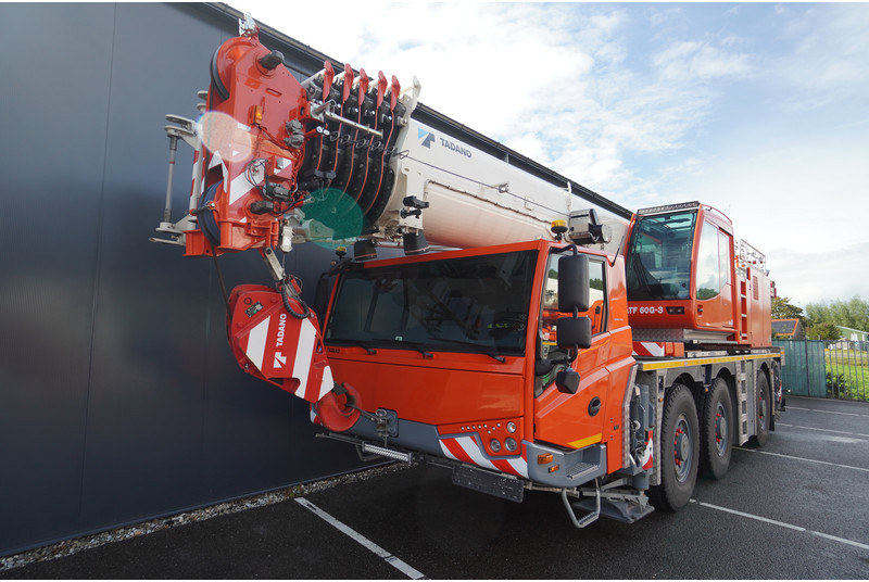 Tadano-Faun ATF60G-3 6X6X6 WITH JIB - Kranbil: bild 2 Tadano-Faun ATF60G-3 6X6X6 WITH JIB - Kranbil: bild 2