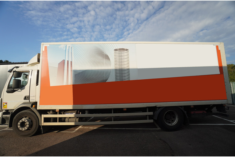 Volvo FL 280 CLOSED BOX BROKEN ENGINE NOT DRIVABLE - Lastbil med skåp: bild 1 Volvo FL 280 CLOSED BOX BROKEN ENGINE NOT DRIVABLE - Lastbil med skåp: bild 1