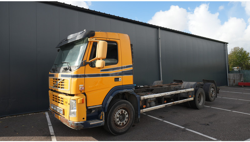 Volvo FM9 340 6X2 CHASSIS EURO 5 480000KM - Chassi lastbil: bild 3 Volvo FM9 340 6X2 CHASSIS EURO 5 480000KM - Chassi lastbil: bild 3
