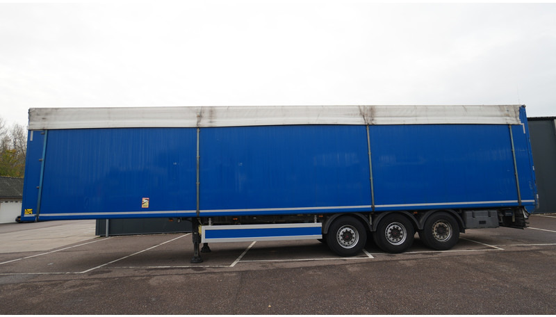 Kraker 3 AXLE WALKING FLOOR TRAILER - Moving floor semitrailer: bild 1 Kraker 3 AXLE WALKING FLOOR TRAILER - Moving floor semitrailer: bild 1