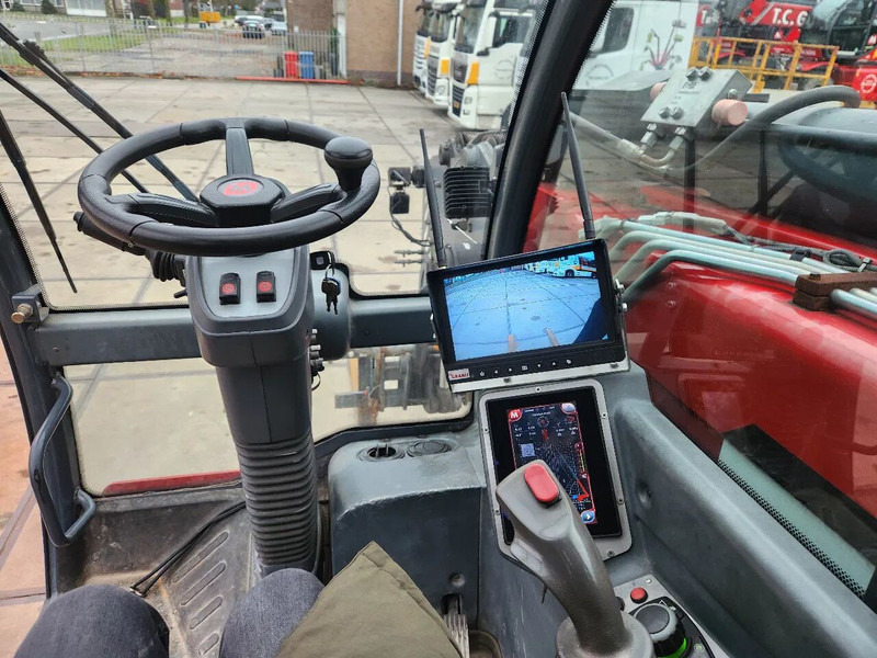 MAGNI RTH5.39S, 39m,8807H, 5000kg, 2016, Airco, Remote, Like new - Lastare: bild 2 MAGNI RTH5.39S, 39m,8807H, 5000kg, 2016, Airco, Remote, Like new - Lastare: bild 2