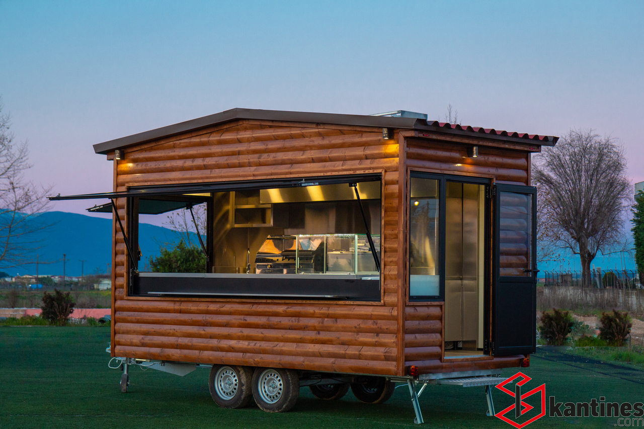 Skretas Traditional Large Size - Försäljningsvagn: bild 1 Skretas Traditional Large Size - Försäljningsvagn: bild 1