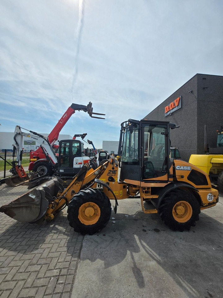 Case 21E - Hjullastare: bild 3 Case 21E - Hjullastare: bild 3