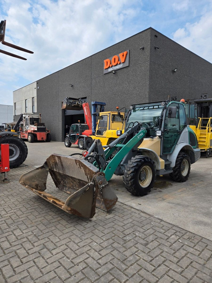 Kramer 352 - Hjullastare: bild 3 Kramer 352 - Hjullastare: bild 3