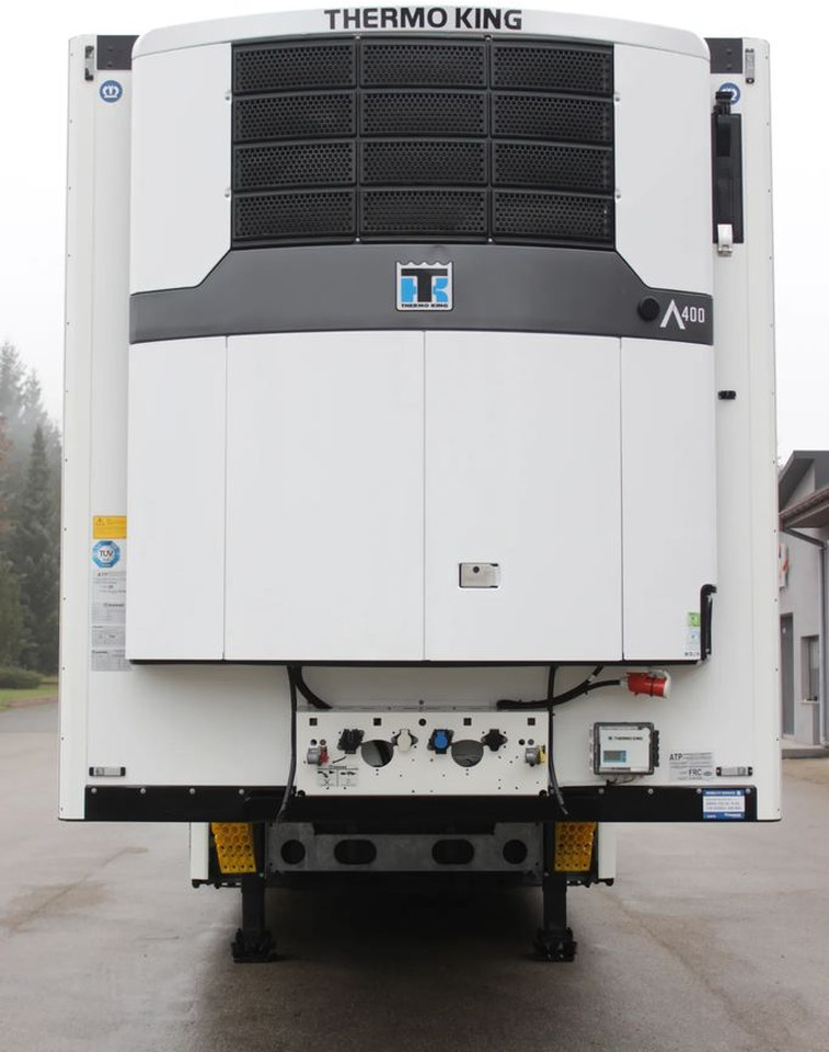 Krone Thermo King ADVANCER A-400 / DOPPELSTOCK /JAK NOWA / ŚCIANA 7 CM / - Kyl/ Frys semitrailer: bild 5 Krone Thermo King ADVANCER A-400 / DOPPELSTOCK /JAK NOWA / ŚCIANA 7 CM / - Kyl/ Frys semitrailer: bild 5