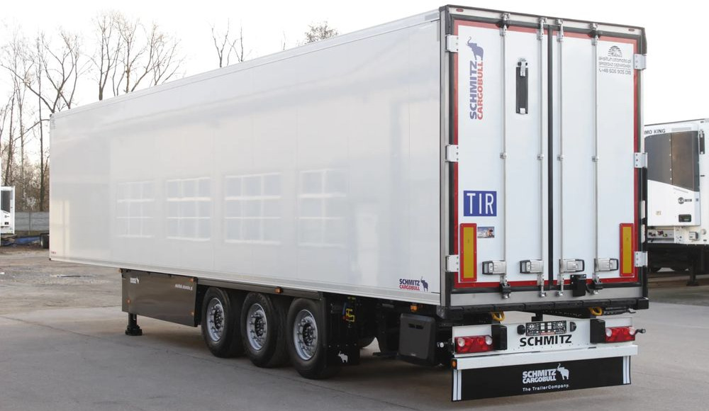 Schmitz Cargobull FP 60 V7 Thermo King SLXi 300 / JAK NOWA / ŚCIANA 7 CM / - Kyl/ Frys semitrailer: bild 2 Schmitz Cargobull FP 60 V7 Thermo King SLXi 300 / JAK NOWA / ŚCIANA 7 CM / - Kyl/ Frys semitrailer: bild 2