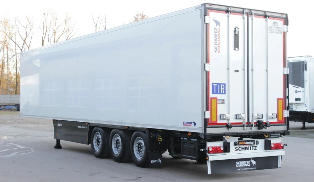 Schmitz Cargobull FP 60 V7 Thermo King SLXi 300 / JAK NOWA / ŚCIANA 7 CM / - Kyl/ Frys semitrailer: bild 3 Schmitz Cargobull FP 60 V7 Thermo King SLXi 300 / JAK NOWA / ŚCIANA 7 CM / - Kyl/ Frys semitrailer: bild 3