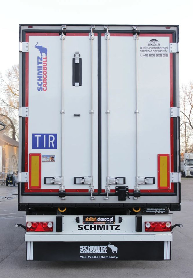 Schmitz Cargobull FP 60 V7 Thermo King SLXi 300 / JAK NOWA / ŚCIANA 7 CM / - Kyl/ Frys semitrailer: bild 5 Schmitz Cargobull FP 60 V7 Thermo King SLXi 300 / JAK NOWA / ŚCIANA 7 CM / - Kyl/ Frys semitrailer: bild 5