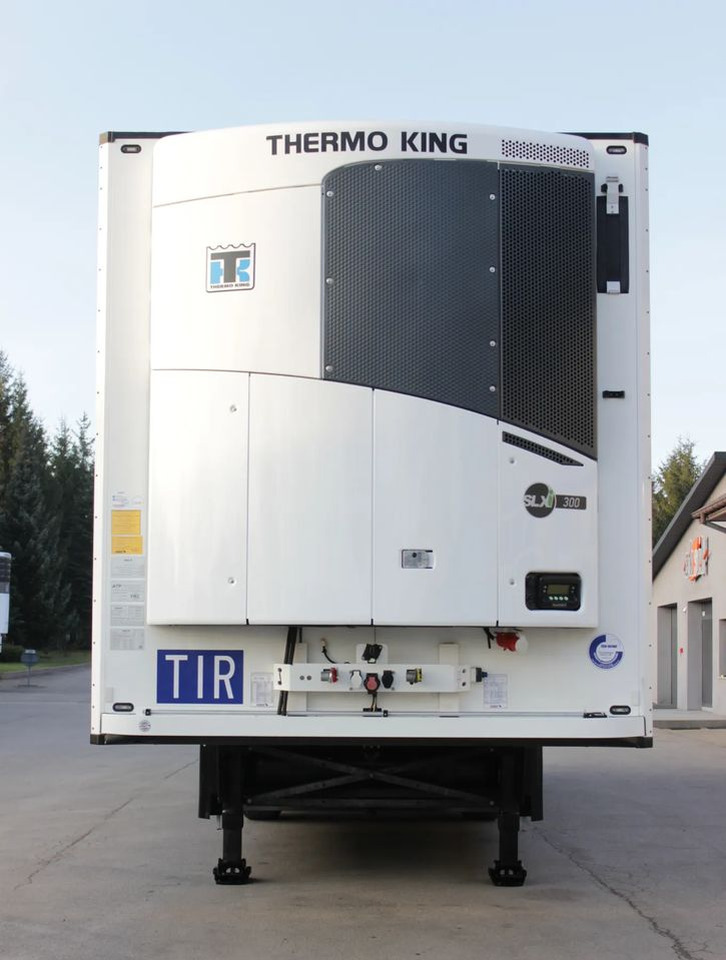 Schmitz Cargobull FP 60 V7 Thermo King SLXi 300 / JAK NOWA / ŚCIANA 7 CM / - Kyl/ Frys semitrailer: bild 5 Schmitz Cargobull FP 60 V7 Thermo King SLXi 300 / JAK NOWA / ŚCIANA 7 CM / - Kyl/ Frys semitrailer: bild 5