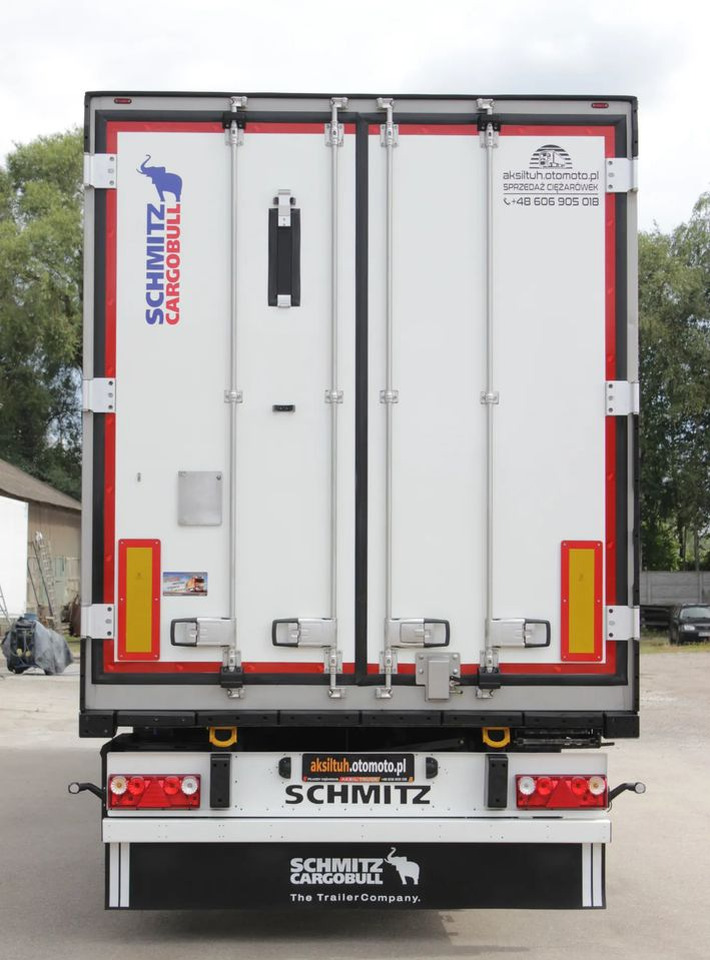 Schmitz Cargobull FP 60 V7 Thermo King SLXi 300 / JAK NOWA / ŚCIANA 7 CM / - Kyl/ Frys semitrailer: bild 5 Schmitz Cargobull FP 60 V7 Thermo King SLXi 300 / JAK NOWA / ŚCIANA 7 CM / - Kyl/ Frys semitrailer: bild 5