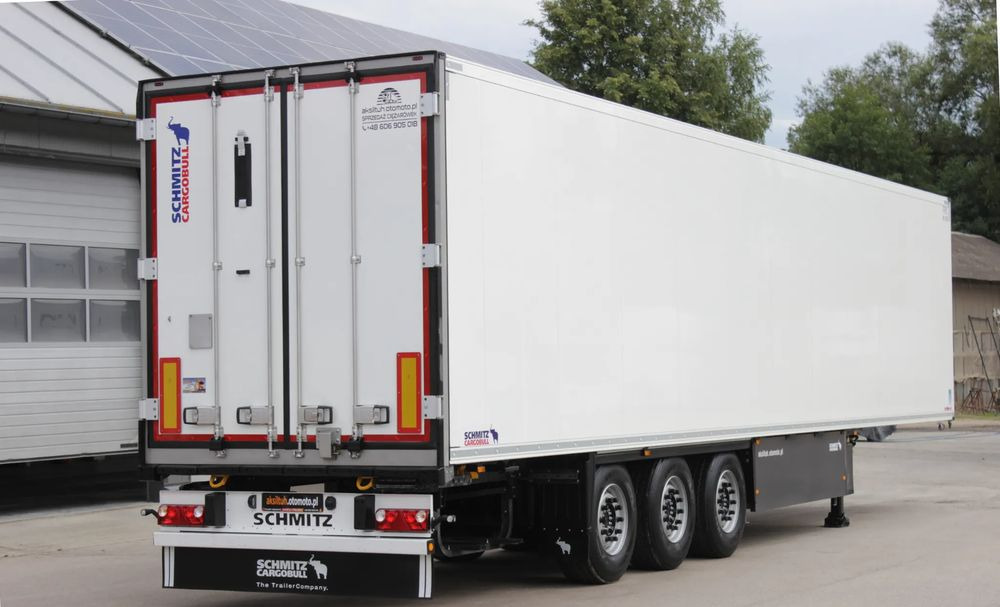 Schmitz Cargobull FP 60 V7 Thermo King SLXi 300 / JAK NOWA / ŚCIANA 7 CM / - Kyl/ Frys semitrailer: bild 4 Schmitz Cargobull FP 60 V7 Thermo King SLXi 300 / JAK NOWA / ŚCIANA 7 CM / - Kyl/ Frys semitrailer: bild 4