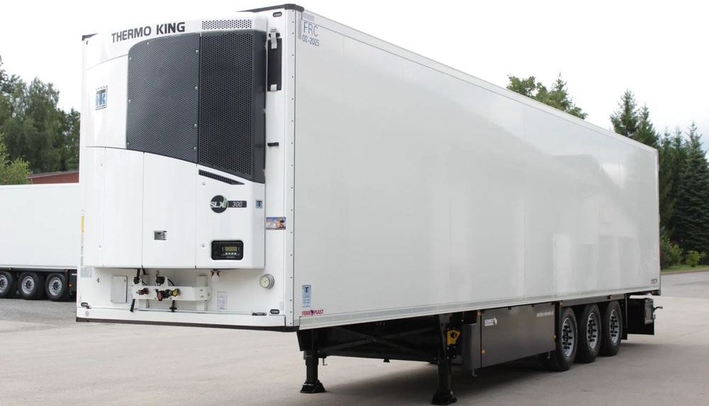 Schmitz Cargobull FP 60 V7 Thermo King SLXi 300 / JAK NOWA / ŚCIANA 7 CM / - Kyl/ Frys semitrailer: bild 3 Schmitz Cargobull FP 60 V7 Thermo King SLXi 300 / JAK NOWA / ŚCIANA 7 CM / - Kyl/ Frys semitrailer: bild 3