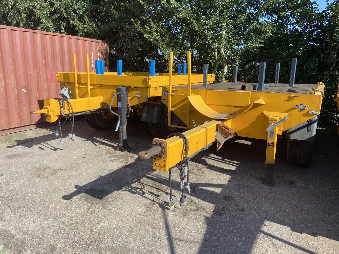 Dietrich Hilse BAL 218B - Släp: bild 2 Dietrich Hilse BAL 218B - Släp: bild 2