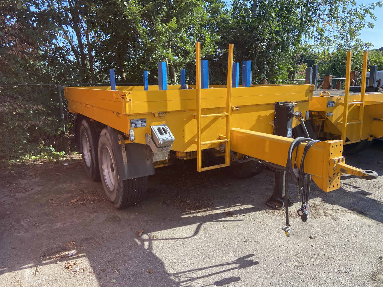 Dietrich Hilse BAL 218B - Släp: bild 1 Dietrich Hilse BAL 218B - Släp: bild 1