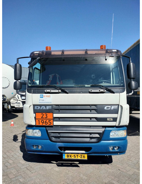 DAF FAN CF75. 6x2 -24030 Liter Gas tank truck ID 2.166 Rootselaar, flowmeter, pump, sunroof on tank - Tankbil: bild 3 DAF FAN CF75. 6x2 -24030 Liter Gas tank truck ID 2.166 Rootselaar, flowmeter, pump, sunroof on tank - Tankbil: bild 3