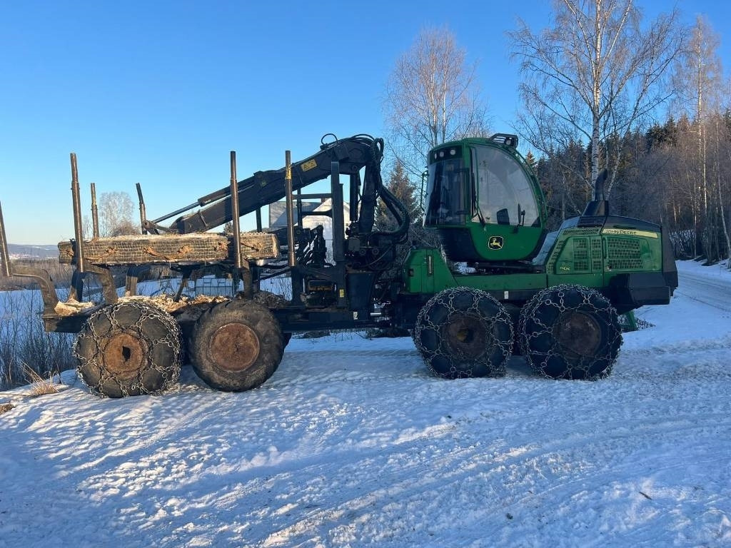 John Deere 1110 G  - Skotare: bild 4 John Deere 1110 G  - Skotare: bild 4