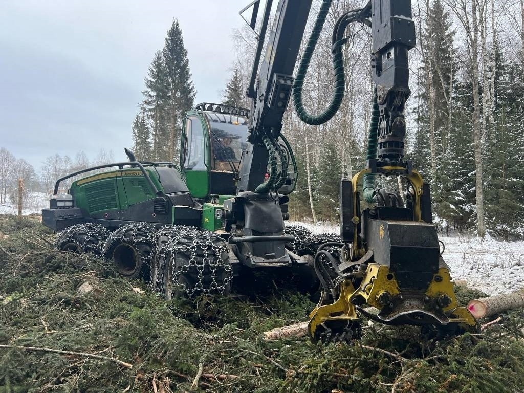 John Deere 1170G - Skördare: bild 2 John Deere 1170G - Skördare: bild 2