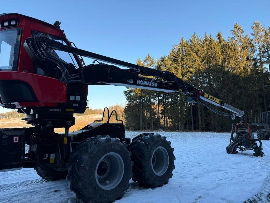 Komatsu 931 XC - Skördare: bild 5 Komatsu 931 XC - Skördare: bild 5