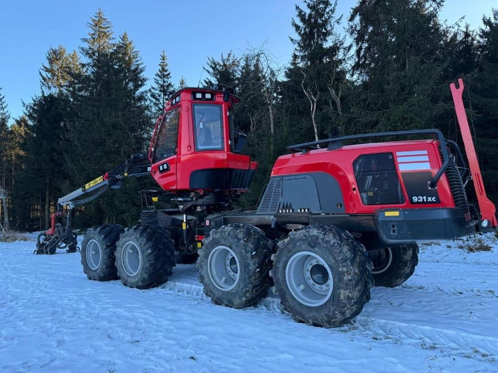 Komatsu 931 XC - Skördare: bild 2 Komatsu 931 XC - Skördare: bild 2