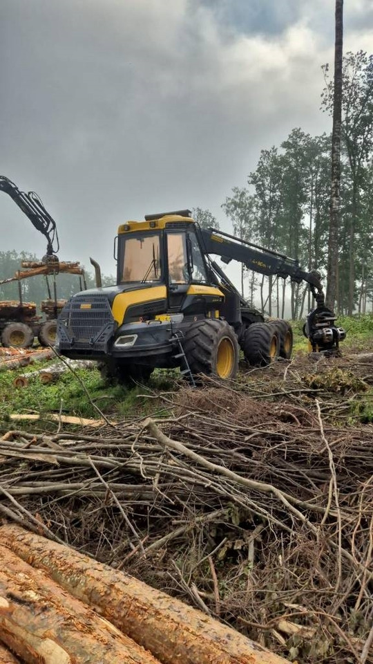 Ponsse Ergo 6W - Skördare: bild 3 Ponsse Ergo 6W - Skördare: bild 3