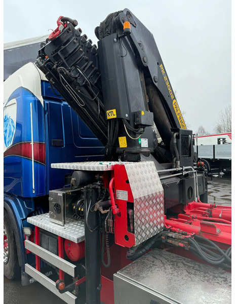 Scania P420 6X2*4, Hooklift-truck with Crane, 2008 - Lastbil, Kranbil: bild 3 Scania P420 6X2*4, Hooklift-truck with Crane, 2008 - Lastbil, Kranbil: bild 3