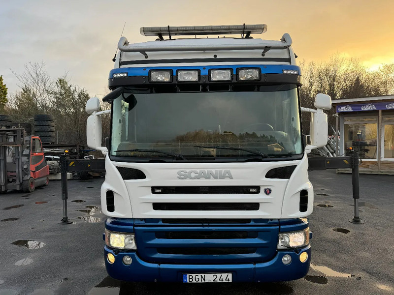 Scania P420 6X2*4, Hooklift-truck with Crane, 2008 - Lastbil, Kranbil: bild 4 Scania P420 6X2*4, Hooklift-truck with Crane, 2008 - Lastbil, Kranbil: bild 4