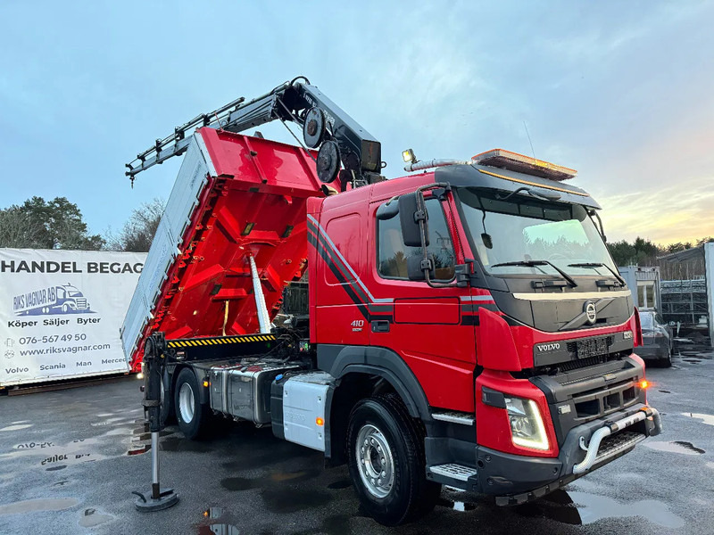 Mercedes-Benz Actros 3358, 6x4, Tipper & Crane, 2017 - Tippbil lastbil, Kranbil: bild 1 Mercedes-Benz Actros 3358, 6x4, Tipper & Crane, 2017 - Tippbil lastbil, Kranbil: bild 1