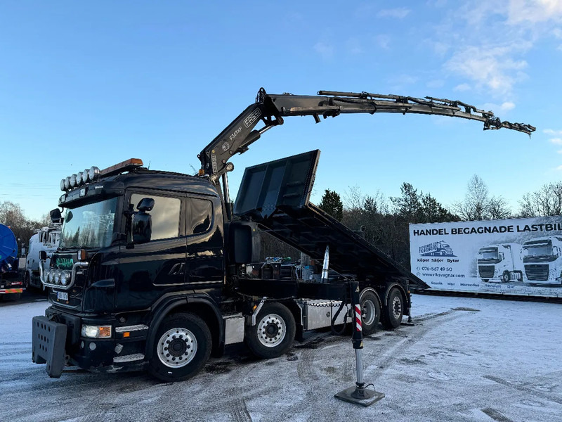 Scania G440 Tipp&Crane-truck, FASSI F365XP, Euro 6, 2011 - Tippbil lastbil, Kranbil: bild 3 Scania G440 Tipp&Crane-truck, FASSI F365XP, Euro 6, 2011 - Tippbil lastbil, Kranbil: bild 3