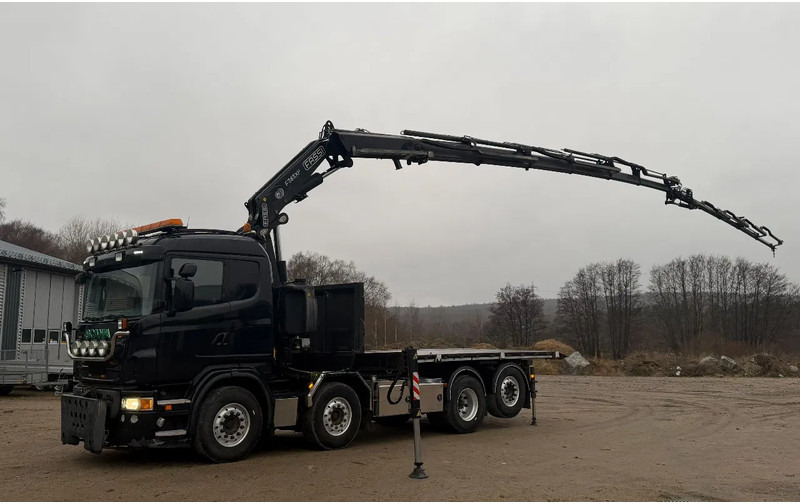 Scania G440 Tipp&Crane-truck, FASSI F365XP, Euro 6, 2011 (incoming) - Tippbil lastbil, Kranbil: bild 3 Scania G440 Tipp&Crane-truck, FASSI F365XP, Euro 6, 2011 (incoming) - Tippbil lastbil, Kranbil: bild 3