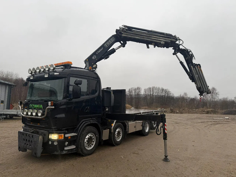 Scania G440 Tipp&Crane-truck, FASSI F365XP, Euro 6, 2011 (incoming) - Tippbil lastbil, Kranbil: bild 2 Scania G440 Tipp&Crane-truck, FASSI F365XP, Euro 6, 2011 (incoming) - Tippbil lastbil, Kranbil: bild 2