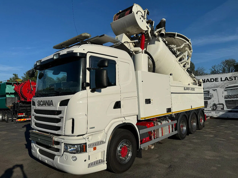 Scania R480 Vacuum / Sewer Jetter / Recycler, Euro 6, Super 2000 (16m3), 2013 - Sugbil: bild 4 Scania R480 Vacuum / Sewer Jetter / Recycler, Euro 6, Super 2000 (16m3), 2013 - Sugbil: bild 4