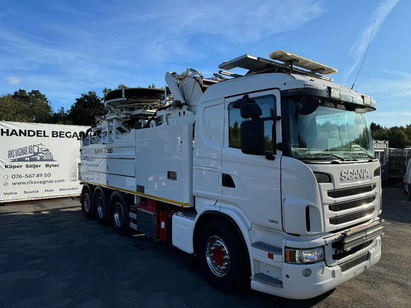 Scania R480 Vacuum / Sewer Jetter / Recycler, Euro 6, Super 2000 (16m3), 2013 - Sugbil: bild 2 Scania R480 Vacuum / Sewer Jetter / Recycler, Euro 6, Super 2000 (16m3), 2013 - Sugbil: bild 2