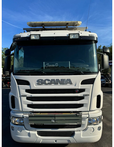 Scania R480 Vacuum / Sewer Jetter / Recycler, Euro 6, Super 2000 (16m3), 2013 - Sugbil: bild 3 Scania R480 Vacuum / Sewer Jetter / Recycler, Euro 6, Super 2000 (16m3), 2013 - Sugbil: bild 3