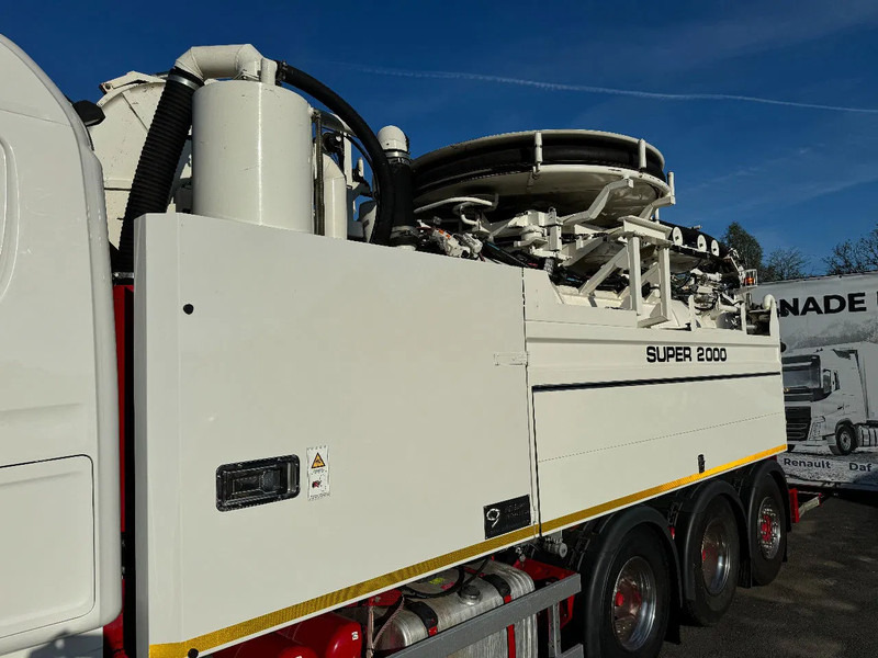 Scania R480 Vacuum / Sewer Jetter / Recycler, Euro 6, Super 2000 (16m3), 2013 - Sugbil: bild 5 Scania R480 Vacuum / Sewer Jetter / Recycler, Euro 6, Super 2000 (16m3), 2013 - Sugbil: bild 5