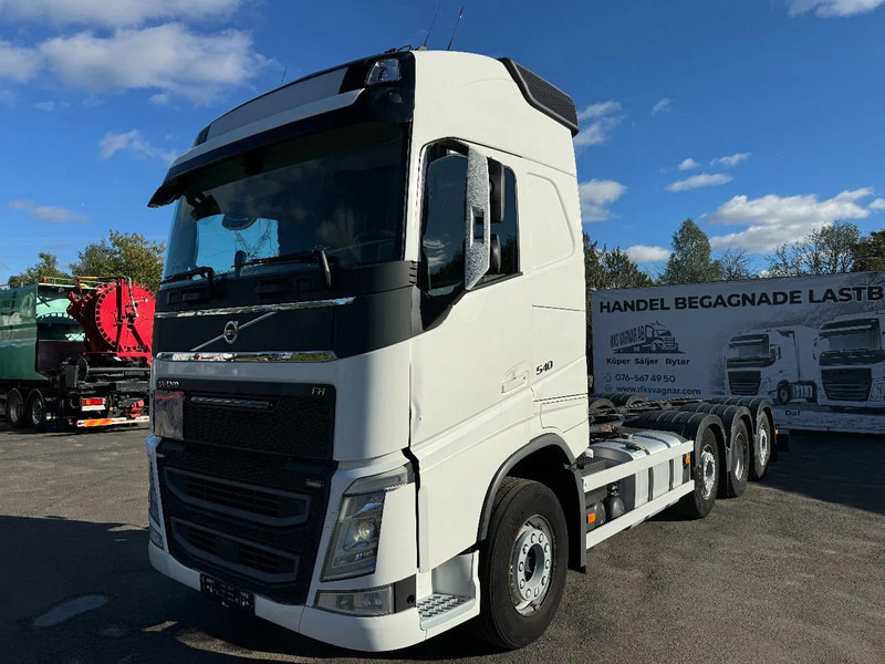 Volvo FH 540 8x2*4, ADR, Chassi (ex. Gas tank-truck), 2018 - Chassi lastbil: bild 3 Volvo FH 540 8x2*4, ADR, Chassi (ex. Gas tank-truck), 2018 - Chassi lastbil: bild 3