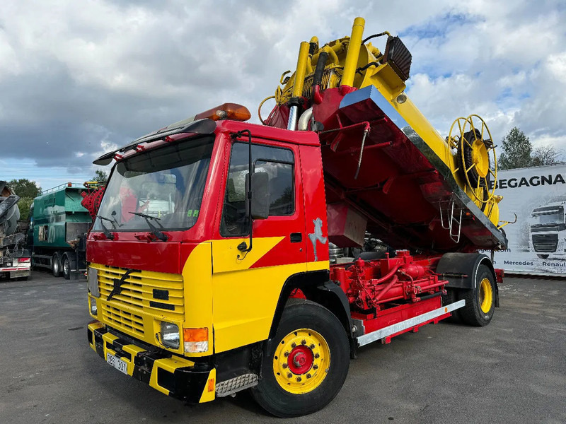 Volvo FL 10.320 4x2, 12m3 Sludge & Flushing-Truck, YM: 1990 - Sugbil: bild 3 Volvo FL 10.320 4x2, 12m3 Sludge & Flushing-Truck, YM: 1990 - Sugbil: bild 3
