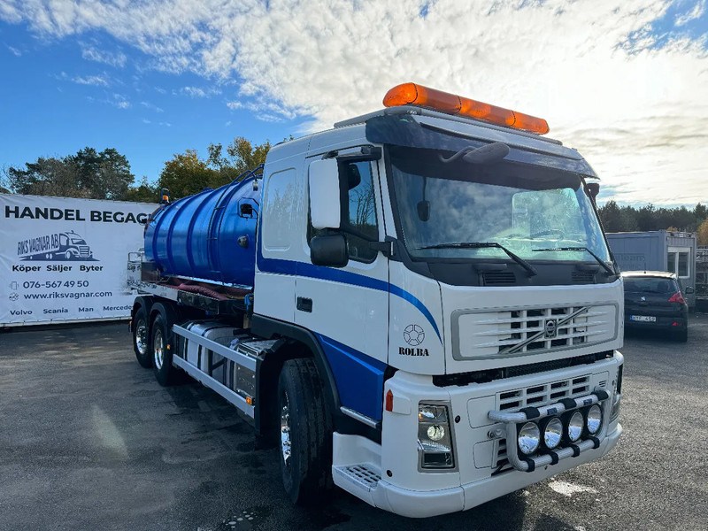 Volvo FM 420 6x2*4, 15m3 Vacuum-truck, 2010 - Sugbil: bild 1 Volvo FM 420 6x2*4, 15m3 Vacuum-truck, 2010 - Sugbil: bild 1