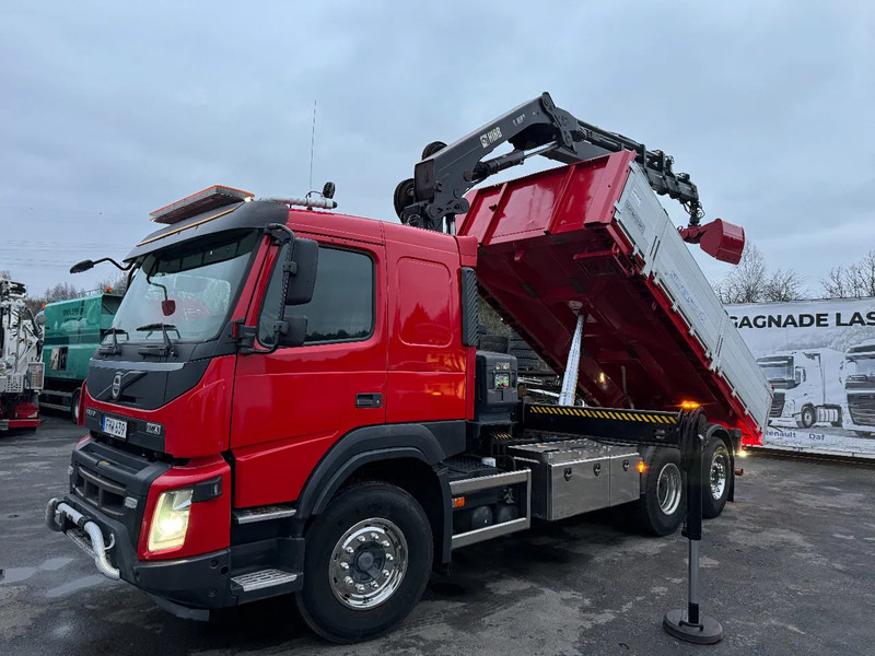 Volvo FMX 410 6x2*4, Tipper & Crane, 2015 - Tippbil lastbil, Kranbil: bild 3 Volvo FMX 410 6x2*4, Tipper & Crane, 2015 - Tippbil lastbil, Kranbil: bild 3