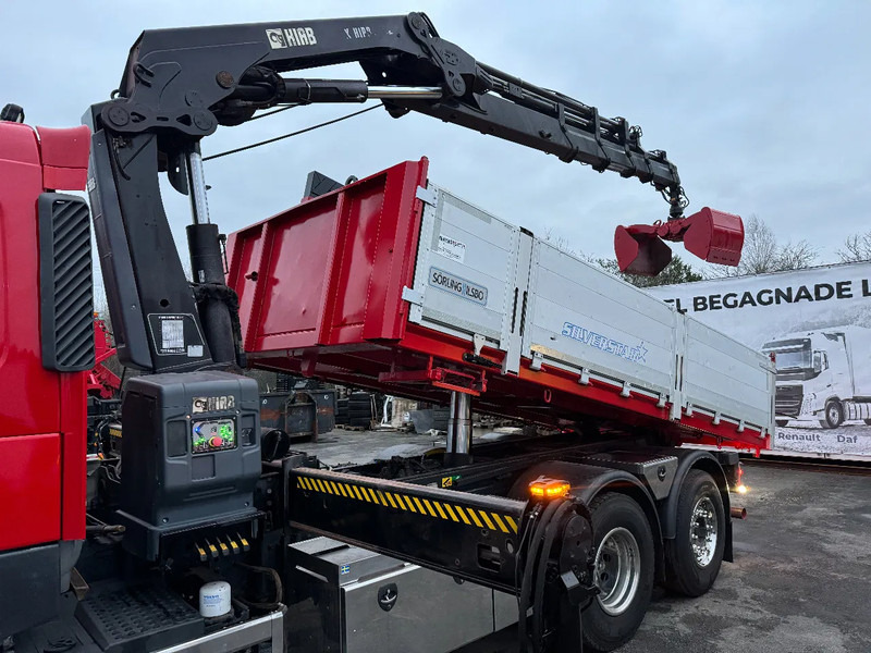 Volvo FMX 410 6x2*4, Tipper & Crane, 2015 - Tippbil lastbil, Kranbil: bild 5 Volvo FMX 410 6x2*4, Tipper & Crane, 2015 - Tippbil lastbil, Kranbil: bild 5