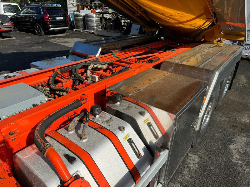 Volvo FMX 450 6x2*4, 14m3 Combi, Sludge / High Pressure-truck, 2017 - Sugbil: bild 4 Volvo FMX 450 6x2*4, 14m3 Combi, Sludge / High Pressure-truck, 2017 - Sugbil: bild 4