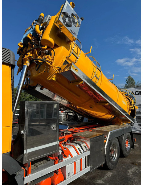 Volvo FMX 450 6x2*4, 14m3 Combi, Sludge / High Pressure-truck, 2017 - Sugbil: bild 3 Volvo FMX 450 6x2*4, 14m3 Combi, Sludge / High Pressure-truck, 2017 - Sugbil: bild 3