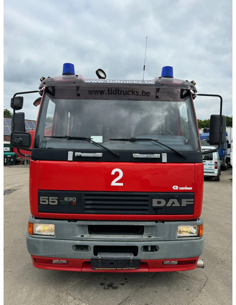 DAF 55 230ATI **NITROGEN POWDER FIRETRUCK-TOPSHAPE** - Släck/ Räddningsvagn: bild 2 DAF 55 230ATI **NITROGEN POWDER FIRETRUCK-TOPSHAPE** - Släck/ Räddningsvagn: bild 2